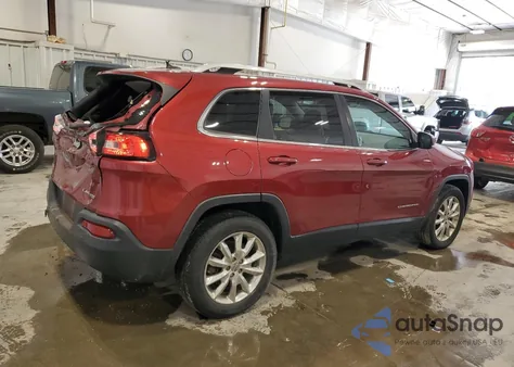 2015 Jeep Cherokee Limited from USA, damaged, VIN 1C4PJMDB1FW568732